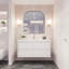 Azden 48" Wall-Mounted Single Bathroom Vanity Set-1896456295
