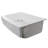 30.75'' L Single Bowl Acrylic Kitchen Sink