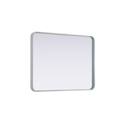 Erath Contour Metal Mirror