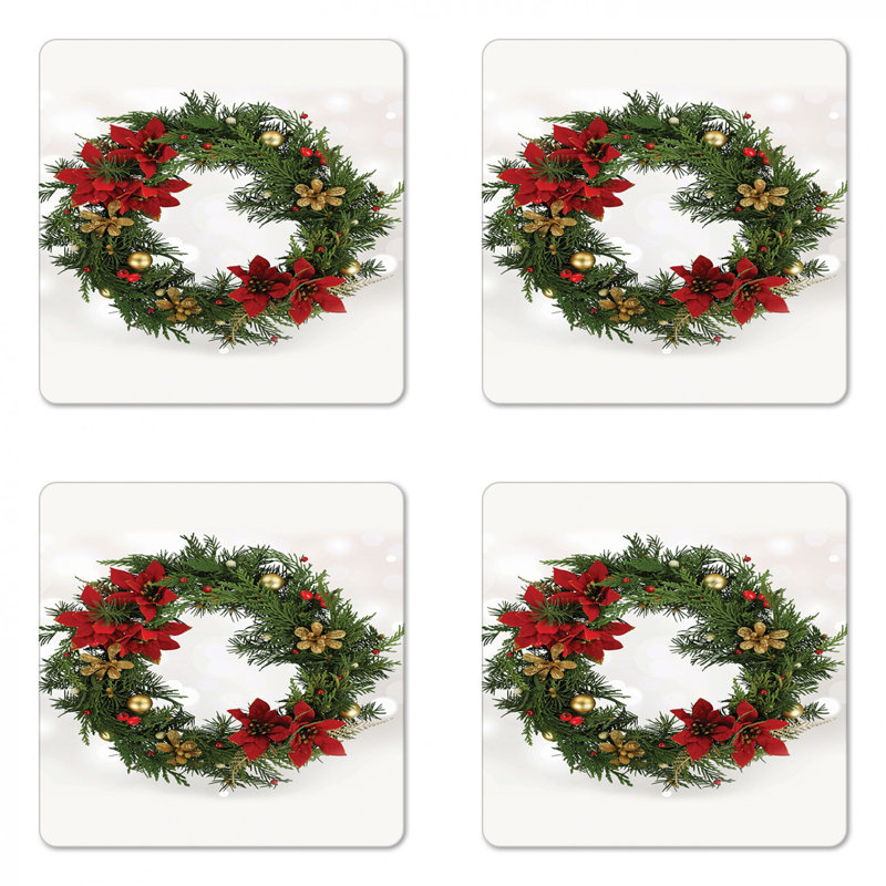 Sous-verre de noël