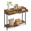 Ahmyla 100cm Solid Wood Console Table