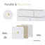 Commode 9 tiroirs 23101-93766959