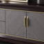 Meuble télé en bois massif de luxe Design