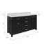 Ensemble de meuble-lavabo double 60 po Minnetrista-31600026