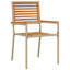 3 Piece Garden Dining Set Acacia-442601677