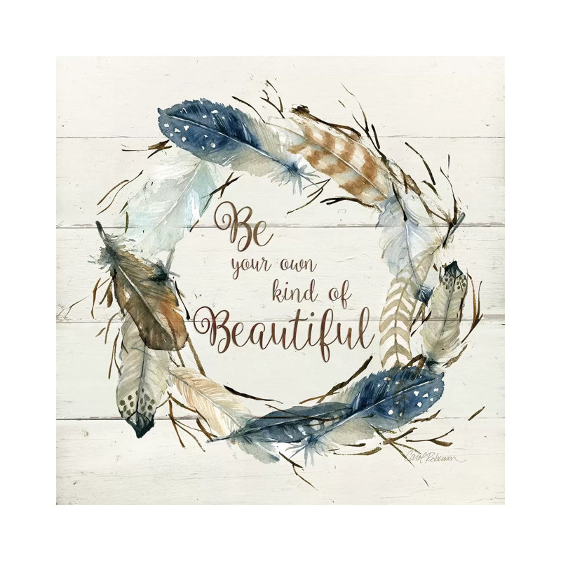 Own Kind Of Beautiful, 30.48 cm H x 30.48 cm W
