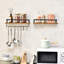 Harward 2 Piece Floating Shelf