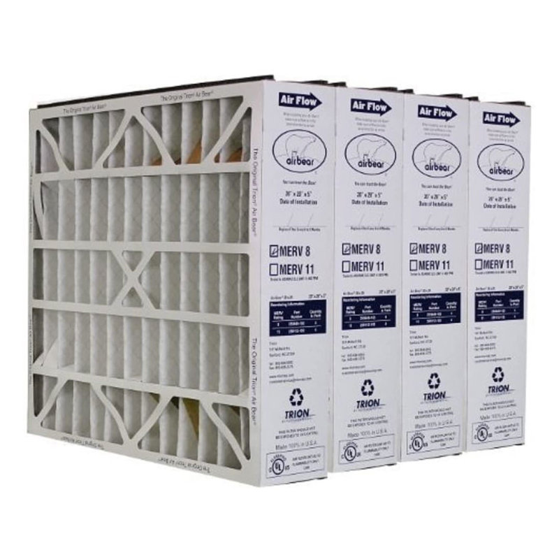 Filtre purificateur d'air Trion Air Bear 20 x 20 x 5 pouces