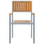 Outdoor Patio Dining Armchair-1729650665