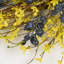 Couronne florale artificielle 24 po Forsythia-2042674835