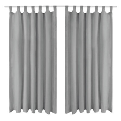 Bachar Semi Sheer Curtain