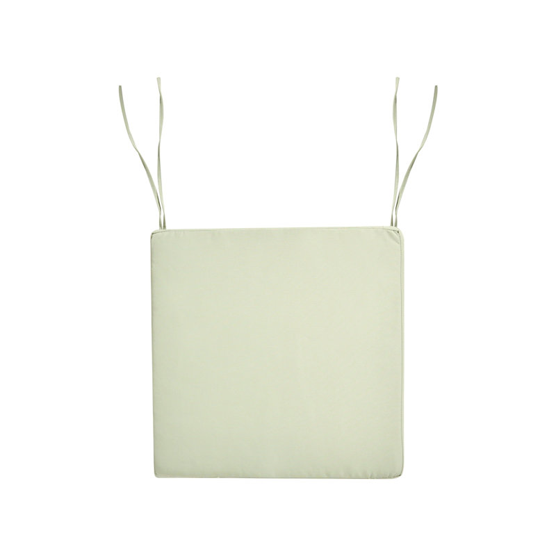 Garden Chair Cushion SASSARI PREMIUM 46 x 46 cm, Light Green