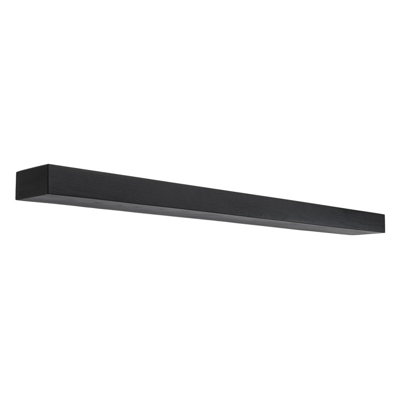 Linear Non-combustible 84" Shelf Onyx Finish, 84", Onyx