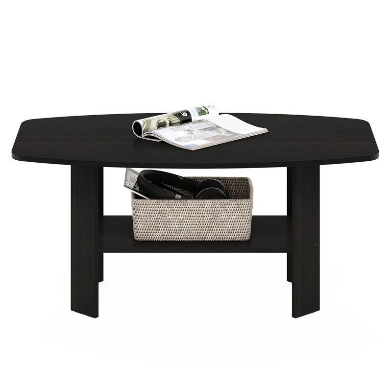 Sarwan Coffee Table with Storage, Espresso, Espresso