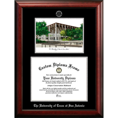 University of Texas San Antonio Picture Frame