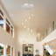 Lustre en cristal haut de gamme 12 lumières DEL Herrin