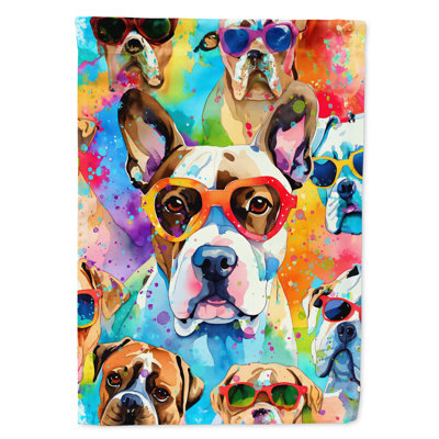 Drapeau de la maison Hippie Dawg