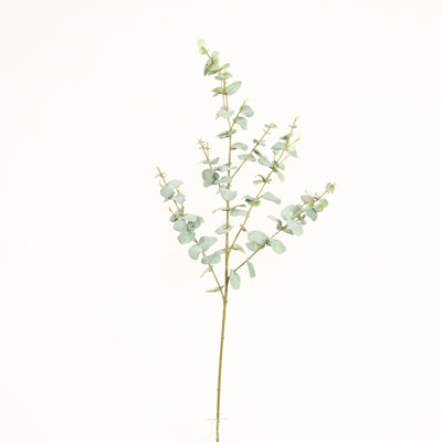 40" Artificial Greenery Eucalyptus Branch For Vase Filler, Farmhouse Long Stem Foliage Floral Bulk Bouquet For Wedding Party Home Office Table Centerp