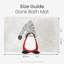 Klemme Gonk Christmas Rectangle Bath Mat