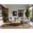 Soft Plush Barreto Ice Armor Warrior Classic Oriental Area Rug in Brown – Beige Binding-2145098355