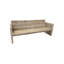 Pirtleville Manufactured Wood Wood Outdoor Bench-366937409