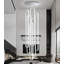 Lustre linéaire à 6 lumières DEL à intensité variable-332687582-332687573-332687572