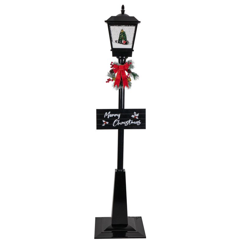 Lampadaire de Noël 70,75 po