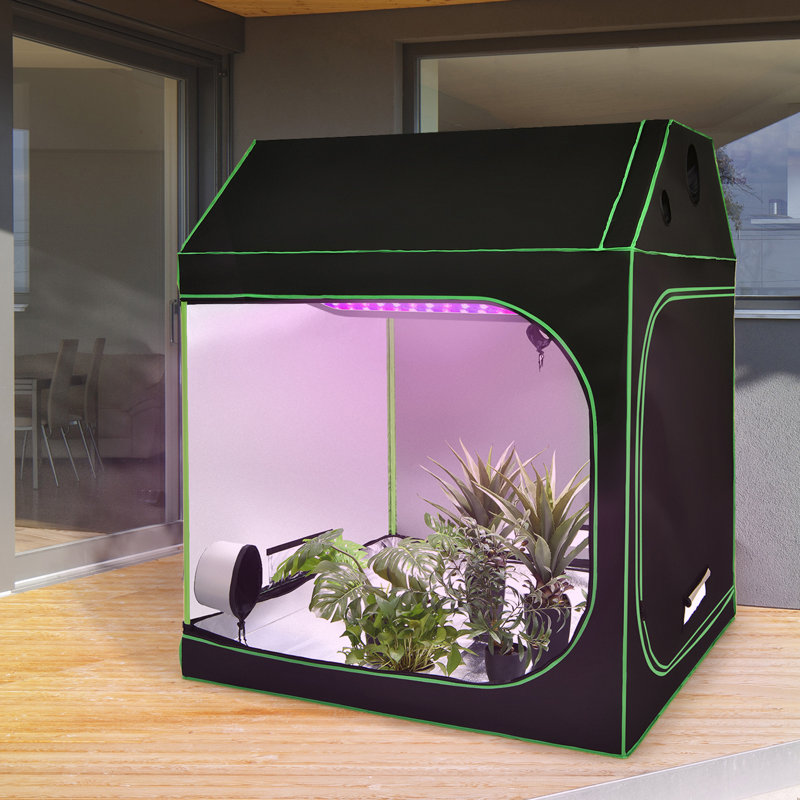 60" W x 60" D Mini Greenhouse