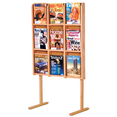 Matas Free Standing Magazine Rack