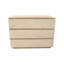 Table de chevet en bois massif Bjartur
