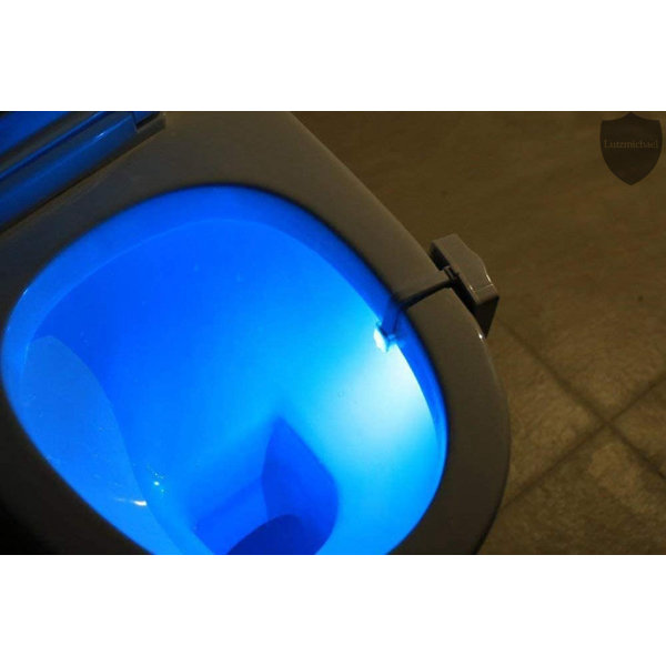 menggutong Ivishow Motion Activated Toilet Night Light