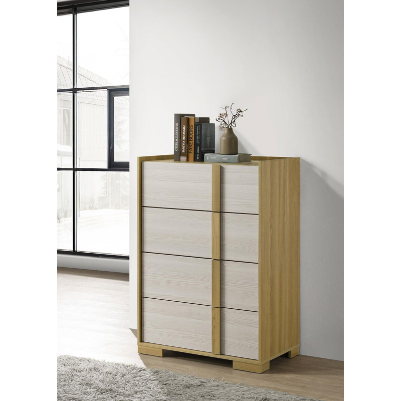 Commode 4 tiroirs Oettter Natural