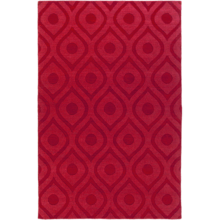 Zora Wool Geometric Indoor Rug