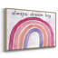 «Always Dream Big», reproduction sur toile encadrée-94362659-94362660