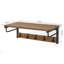 Macpherson Iron 5 - Hook Wall Mounted Coat Rack