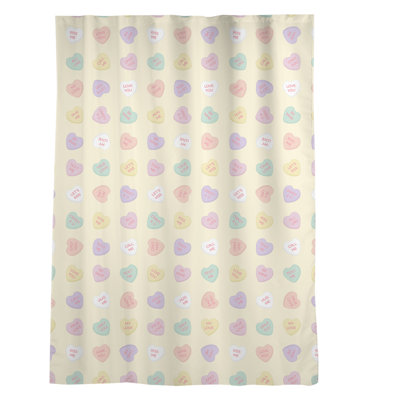 Sheer Single Curtain Panel