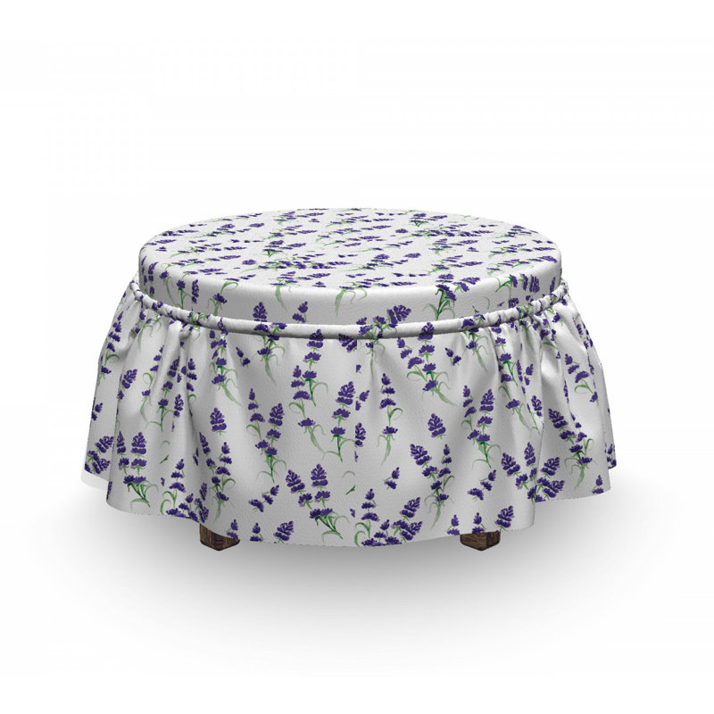 Ottoman Slipcover