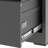 Metal Storage Filing Cabinet With Lock And 2 Drawers-326456444