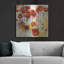 Art mural en métal Latitude Run® «Red Poppy Chaos» par Shirley Novak-159562558