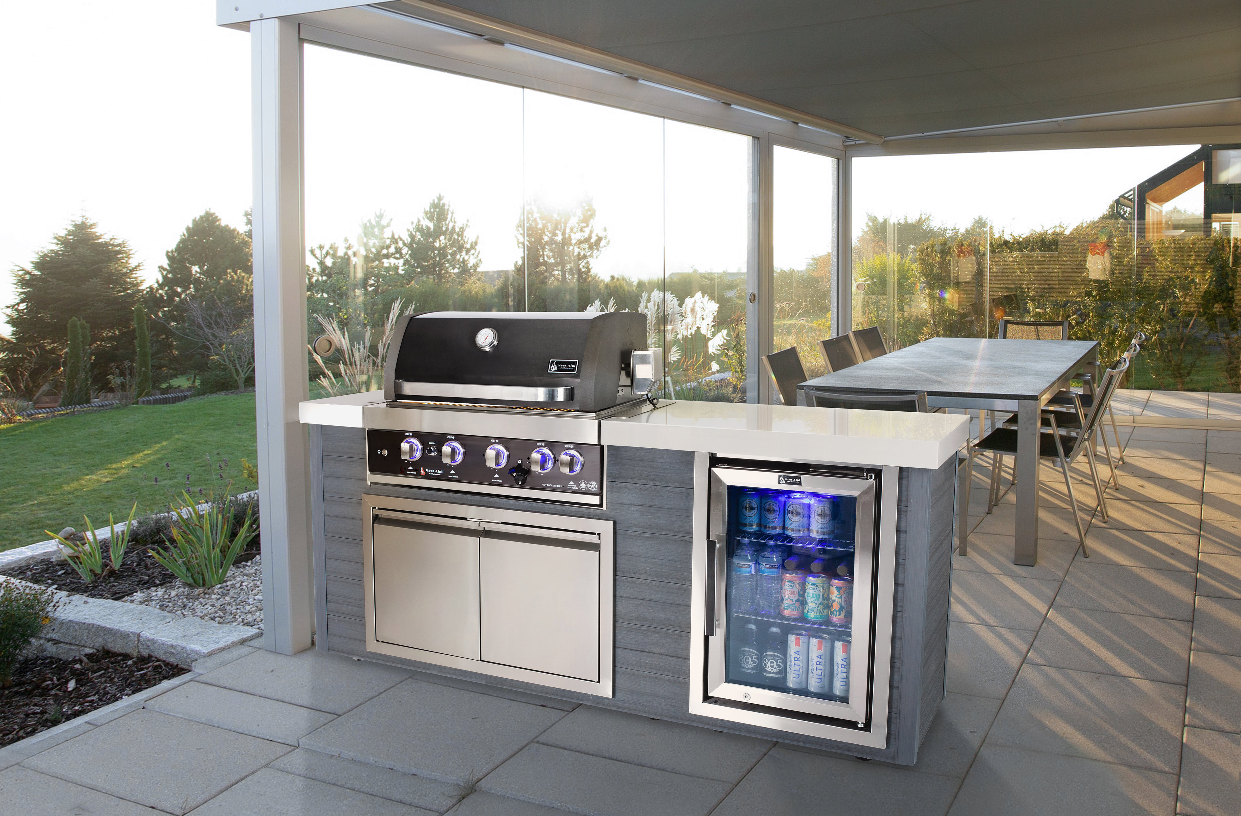 Mont Alpi MA400-AWBSS Artwood Series High Density Mont Alpi MA400-AWBSS Artwood Series High Density