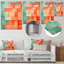 - Impression murale en métal formes abstraites-99557386