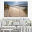Dune Beach - 3 Piece No Frame Print on Canvas-1744638716