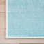 Tapis bleu moderne Asusena-69875953