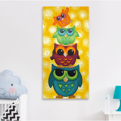 Birds & Owls Canvas Art