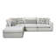 Ensemble de salon modulaire naturel Contour-1640746325