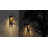 Jarius Outdoor Wall Light Fixtures, Exterior Waterproof Lanterns, Porch Sconces Wall Mounted Lighting, 2-Pack