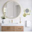 Miroir de maquillage lumineux à DEL-614693544