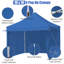 120 Ft. W x 120 Ft. D Metal Canopy-65929783