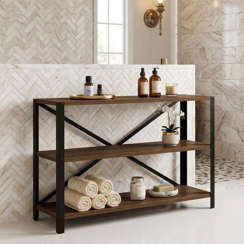 Kendra 41" Console Bookcase