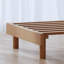 Café, canapé en lin brun avec coussin modulaire